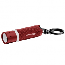 Lanterna Chaveiro Ledlenser K2-L - Com 25 lúmens VERMELHA